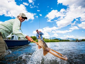 Fishing in Jackson Hole - Summer in Jackson Hole